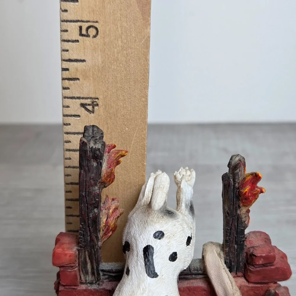 Red Hats of Courage Reliable Partner Vanmark 1999 Dalmatian Firefighter 2/715